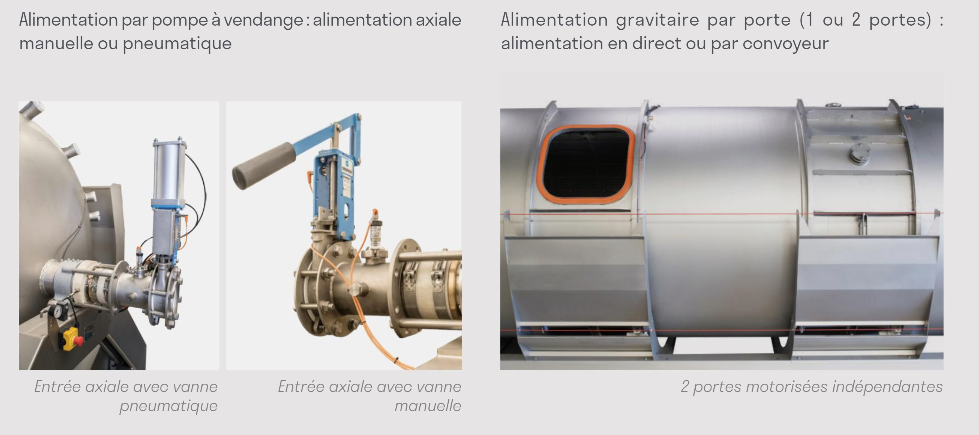 Pressoir SPC 240-600hl &#8211; Cage fermée (PERA-PELLENC) Pfastatt 5