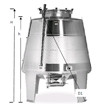 Cuve Tronconique FD-MK (SPEIDEL) Riedisheim 0