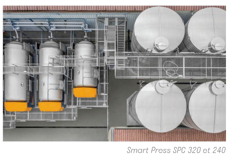 Pressoir SPC 240-600hl &#8211; Cage fermée (PERA-PELLENC) Cernay 3