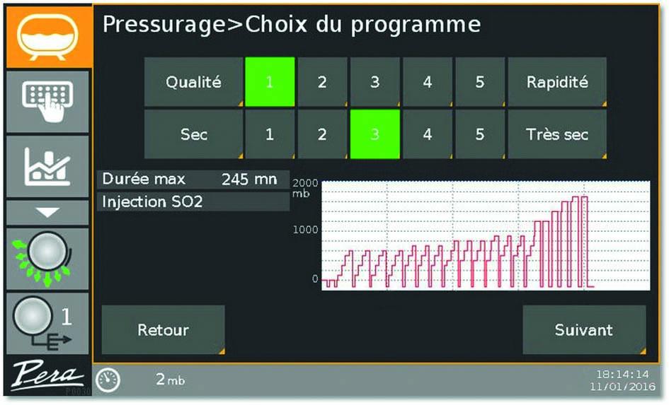 Focus Pressurage &#8211; Retour Vendanges 2024 &#8211; Wittenheim 1